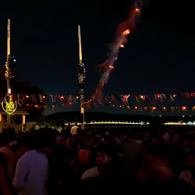 Event at Club Island
